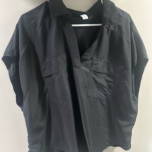 Black Women’s Work Shirt